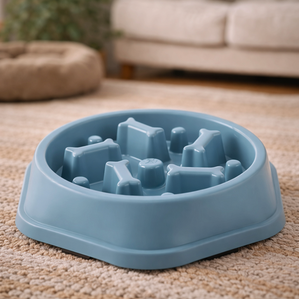 Gamelle Anti-Glouton – Repas plus sereins pour votre chien