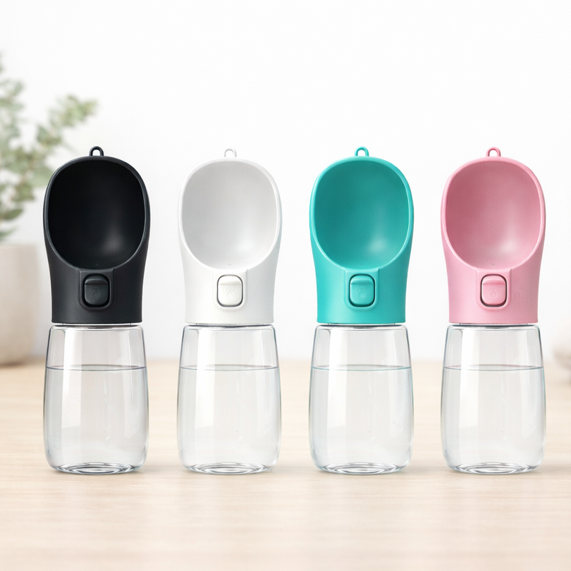 Gourde d’eau portable pour chien – Balades & Voyages