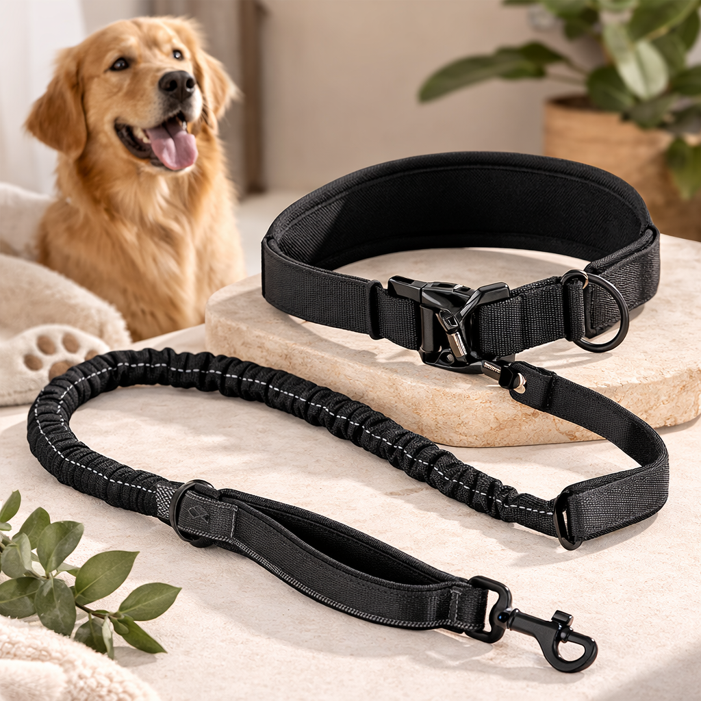 Laisse Mains Libres pour Chien – Promenades Confortables et Sans Contraintes