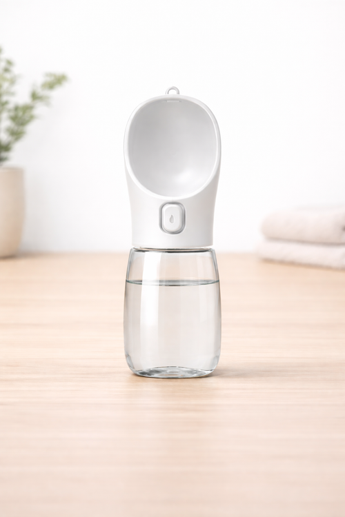 Gourde d’eau portable pour chien – Balades & Voyages